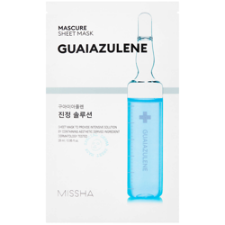 MISSHA Mascure Calming Solution Sheet Mask 27ml características