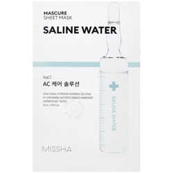MISSHA Mascure AC Care Solution Sheet Mask 27ml características