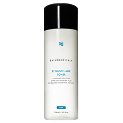 Lotion tonique purifiante anti-âge et anti-imperfections Blemish + Age Toner SkinCeuticals 200 ml en oferta