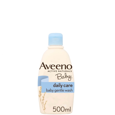 Gel lavant doux de soin quotidien pour bébé Aveeno Baby - 500 ml