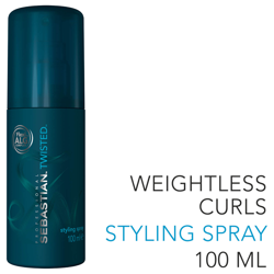 Spray Raviveur de boucles Twisted Sebastian Professional 100 ml en oferta