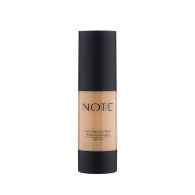 Note Cosmetics Mattifying Extreme Wear Foundation 35ml (Various Shades) - 05 Honey Beige