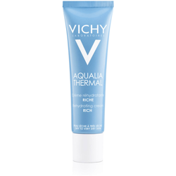 Crème réhydratante riche en tube Aqualia Thermal Vichy 30 ml características