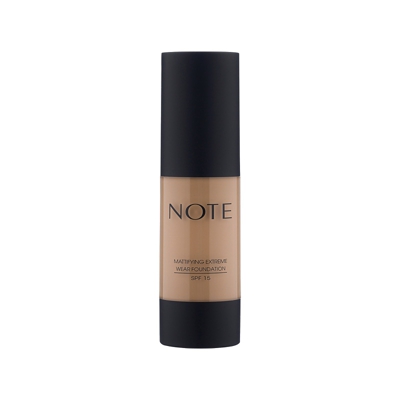 Note Cosmetics Mattifying Extreme Wear Foundation 35ml (Various Shades) - 06 Dark Honey