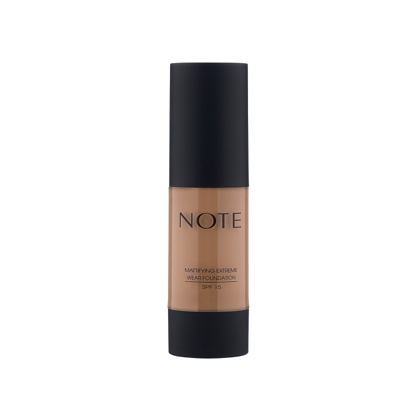 Note Cosmetics Mattifying Extreme Wear Foundation 35ml (Various Shades) - 08 Sunny