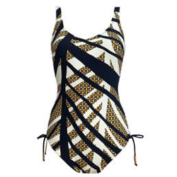 MIRADONNA maillot de bain 1 pièce nageur lissant sans armatures diana Laces Fusion en oferta