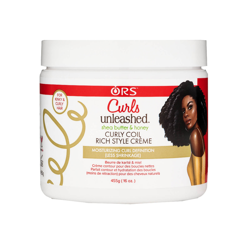 ORS Curls Unleashed Shea Butter and Honey Curl Defining Crème 454g precio