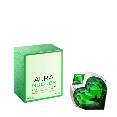 MUGLER Aura Mugler Eau de Parfum Refillable Spray (Various Sizes) - 50ml