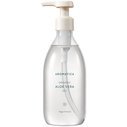 AROMATICA 95% Organic Aloe Vera Gel 300ml en oferta