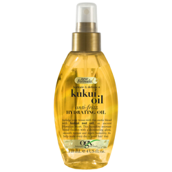 OGX Hydrate and Defrizz+ Kukui Oil Anti-Frizz Hydrating Oil 118ml características