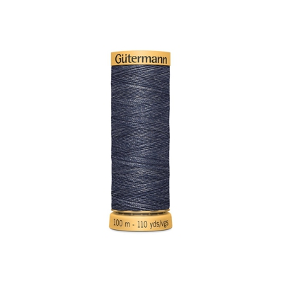 Bobine de fil jeans Gütermann - Bleu