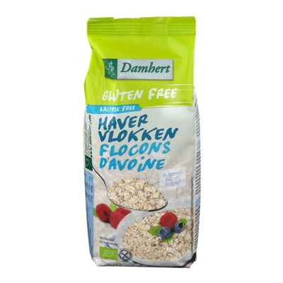 Damhert Gluten Free Flocons d'avoine BIO