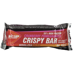 Wcup Crispy Bar Cranberry-Granade características