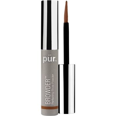 Browder Perfecting Brow Powder de PUR 2g (Différentes teintes) - Medium Brown