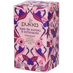 pukka Baie de Sureau & Echinacée precio
