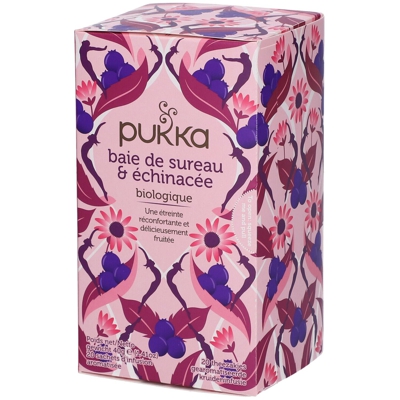 pukka Baie de Sureau & Echinacée