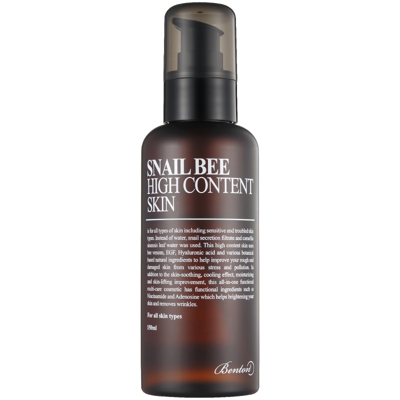Tonique Anti-âge Anti-imperfections Snail Bee High Content Benton 150 ml