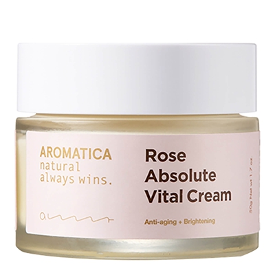 Crème de Vie Rose Absolue AROMATICA 50 g