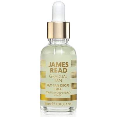 Gouttes Bronzantes H₂O Visage James Read 30 ml