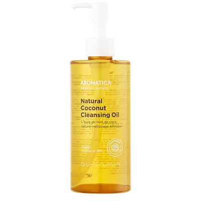 Huile Nettoyante Naturelle à la Noix de Coco AROMATICA 300 ml