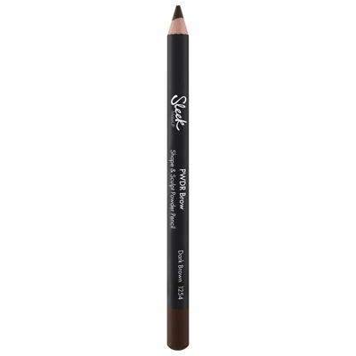 Crayon à sourcils Powder Sleek MakeUP (différentes teintes disponibles) - Dark Brown
