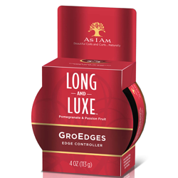 Crème Coiffante Long and Luxe Gro Edges As I Am 113 g precio