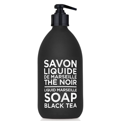 Savon de Marseille Liquide Compagnie de Provence 500 ml – Thé Noir