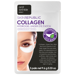 Patch contour des yeux au collagène de Skin Republic (3 paires) (18 g) precio