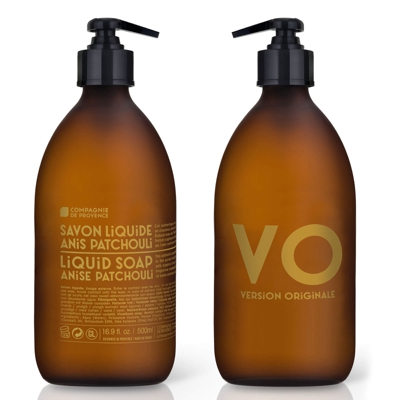 Savon de Marseille Liquide Compagnie de Provence 500 ml – Anise Patchouli