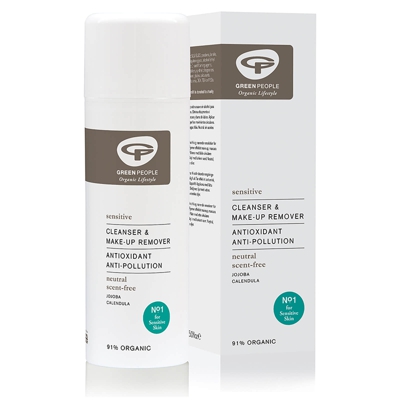 Lotion Délicate Démaquillante Neutre et Sans Parfum Green People 150 ml
