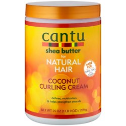 Cantu Shea Butter for Natural Hair Coconut Curling Cream – Salon Size 25 oz precio