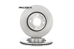 RIDEX Disques De Frein NISSAN,DACIA,RENAULT 82B0079 7701207795,402063AW0A,40206AX600 Frein à Disque,Disque de frein 40206AX602,40206AX603,40206EE320 características