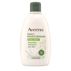 Gel douche pour peaux sèches et sensibles Aveeno 500 ml en oferta