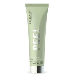 Masque Peeling Éclaircissant AHA MÁDARA 60 ml en oferta