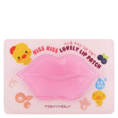 TONYMOLY Kiss Kiss Lovely Lip Patch In Berry 10g