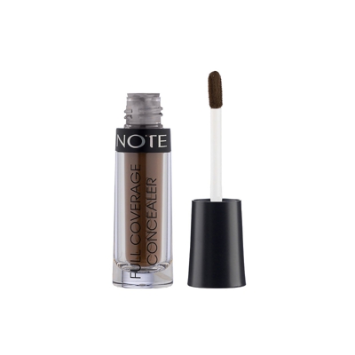 Note Cosmetics Full Coverage Liquid Concealer 2.3ml (Various Shades) - 404 Dark Cocoa