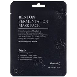 Benton Fermentation Mask Pack 20g características