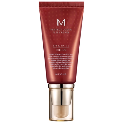 MISSHA M Perfect Cover BB Cream SPF42/PA+++ - No.29/Caramel Beige 50ml