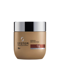 System Professional LuxeOil Keratin Restore Mask 200ml características