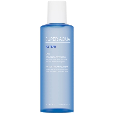 MISSHA Super Aqua Ice Tear Skin Toner 180ml