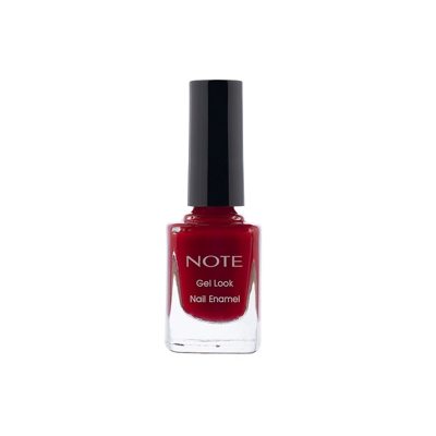 Note Cosmetics Gel Look Nail Enamel 10ml (Various Shades) - 14