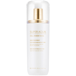 MISSHA Super Aqua Cell Renew Snail Skin Treatment 130ml en oferta