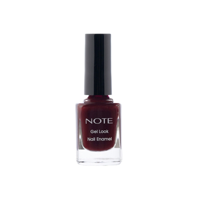 Note Cosmetics Gel Look Nail Enamel 10ml (Various Shades) - 16