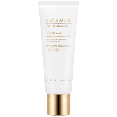 MISSHA Super Aqua Cell Renew Snail Sleeping Mask 110ml