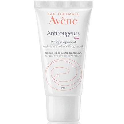Masque apaisant réparateur Antirougeurs Calm Avène 50 ml