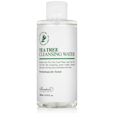 Eau Nettoyante au Tea Tree Benton
