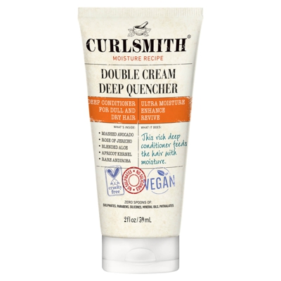 Curlsmith Double Cream Deep Quencher Travel Size 59ml