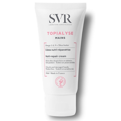 Crème pour les Mains TOPIALYSE SVR Laboratoires 50 ml