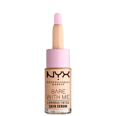 NYX Professional Makeup Bare With Me Luminous Tinted Skin Serum 12.6g (Various Shades) - Light