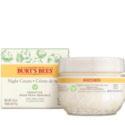Burt's Bees Sensitive Nuit crème 50g precio